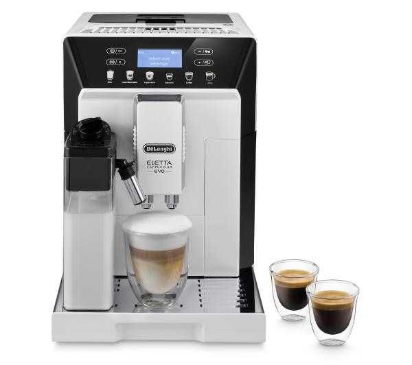 Ekspres DeLonghi Eletta Cappuccino Evo ECAM46.860.W nowy