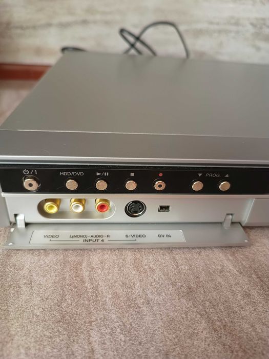 Odtwarzacz DVD nagrywarka LG pilot instrukcja hdd