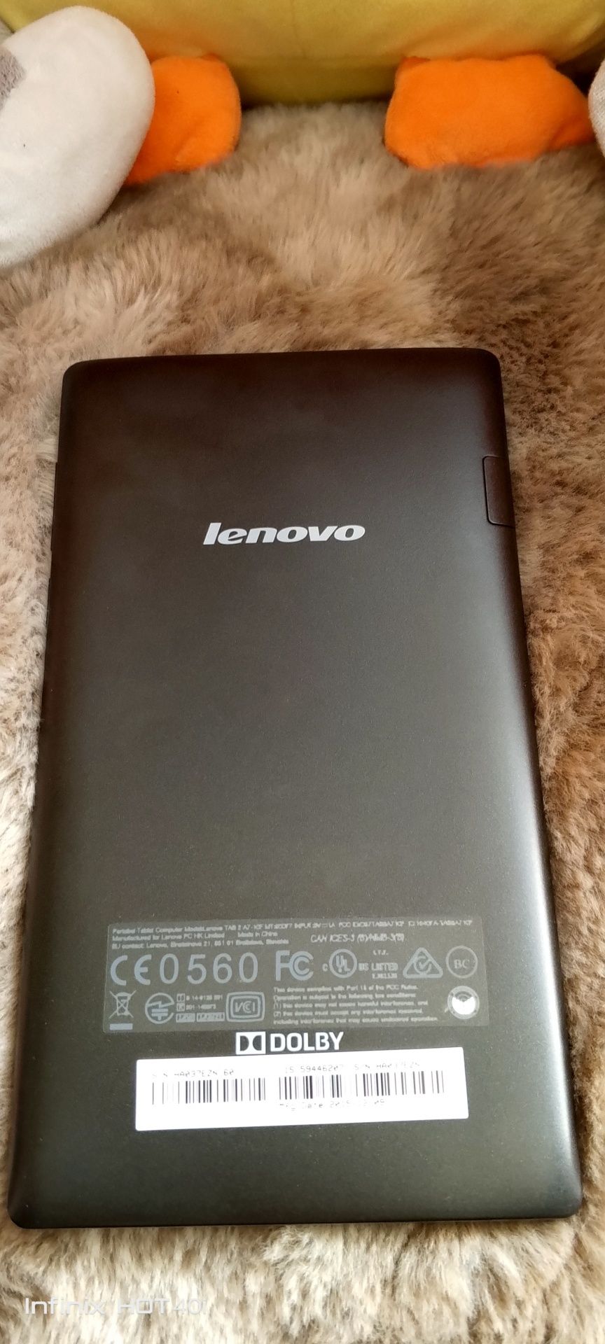Tablet Lenovo TAB A7-10f