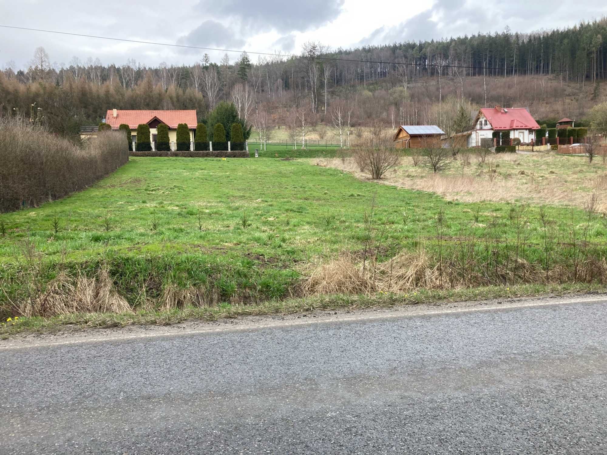 Atrakcyjna działka budowlana w Ludwikowicach na sprzedaż