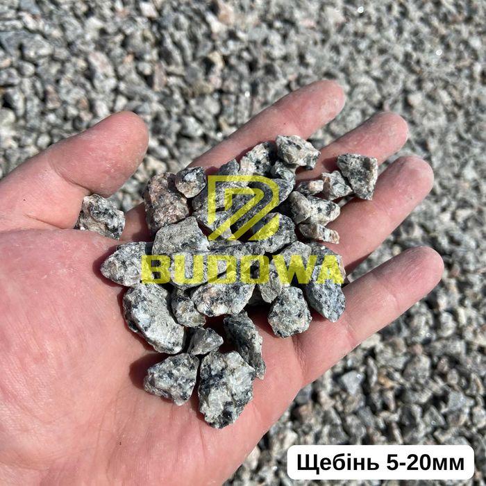 Пропозиція Камінь грунт Щебень Щебінь Пісок Відсів Камень Песок Отсев