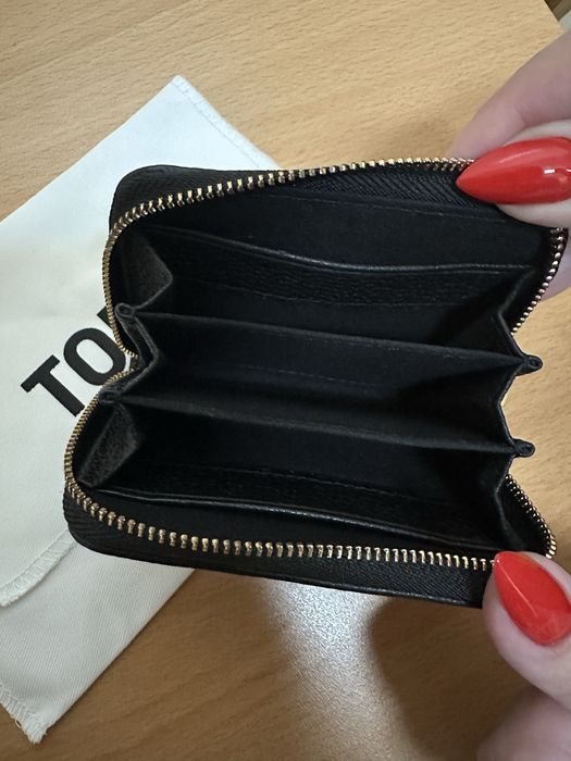 Conjunto Tous em pele - Pouco uso