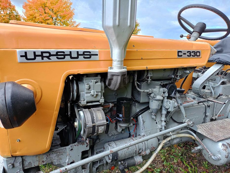 Ursus C-330 (1976 rok), bardzo dobry stan, zarejestrowany