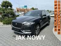 Jaguar F-Pace 4x4,Led,Podgrz Kier+Fotx4,Kamera,Keyless,Asyst.pasa,Panorama,2.0/250KM