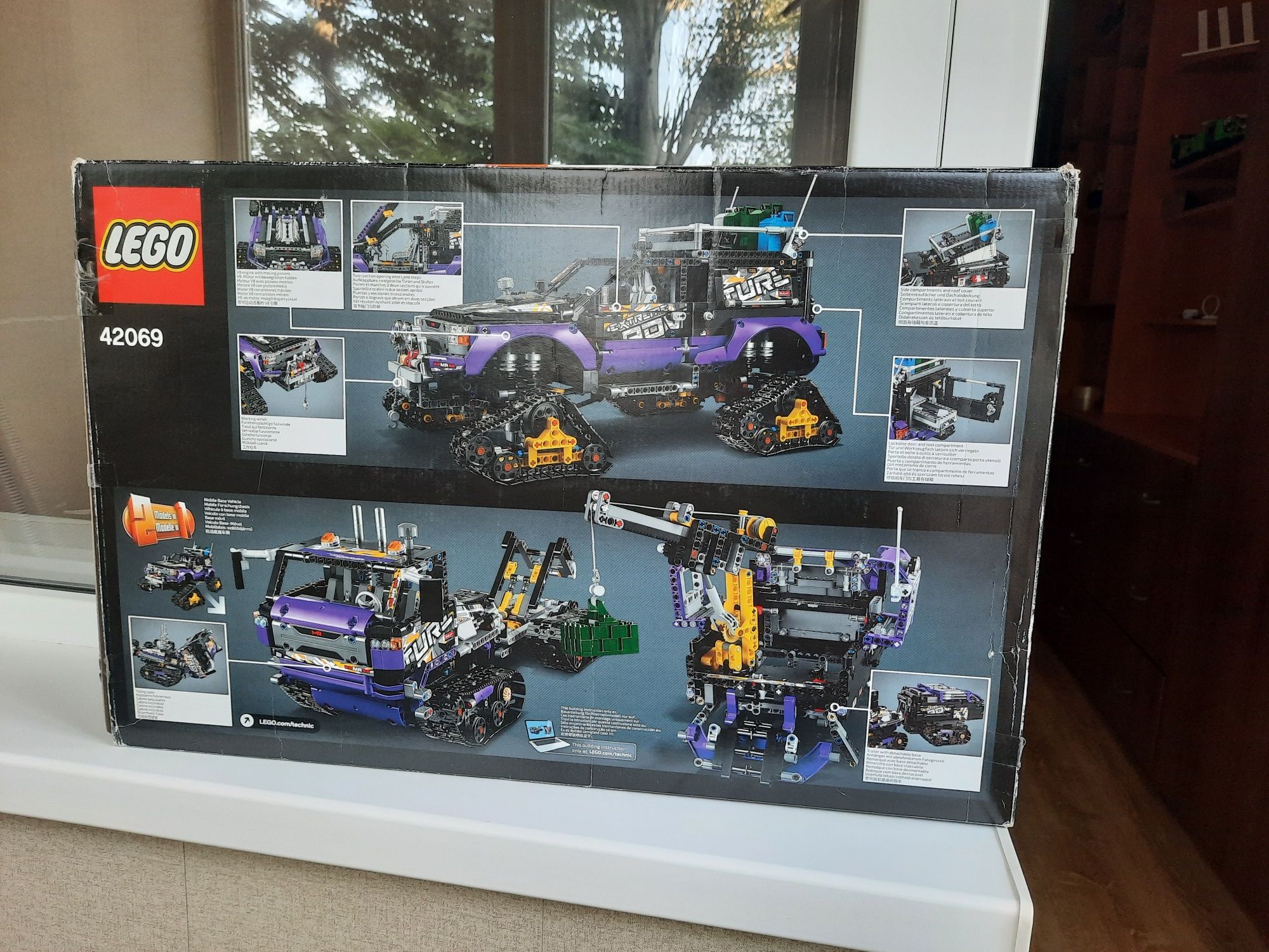 Lego Technic 42069 Extreme Adventures