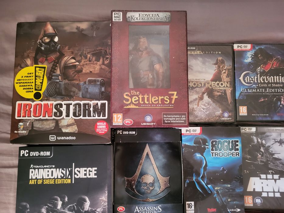 pc gry w folii  22 sztuki gier cena za socrates 101 zagadek