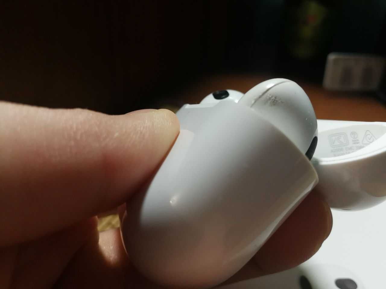 Airpods 3 (навушники не працюють)