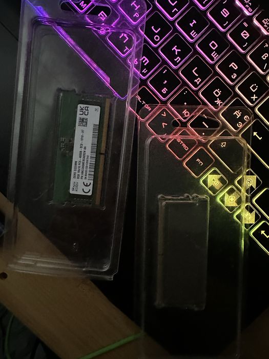 DDR5 16gb sodimm 4800mhz ноутбучная