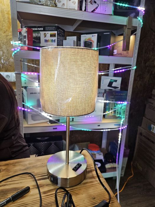 Прикроватні/настільні лампи 2шт комплект! НОВІ