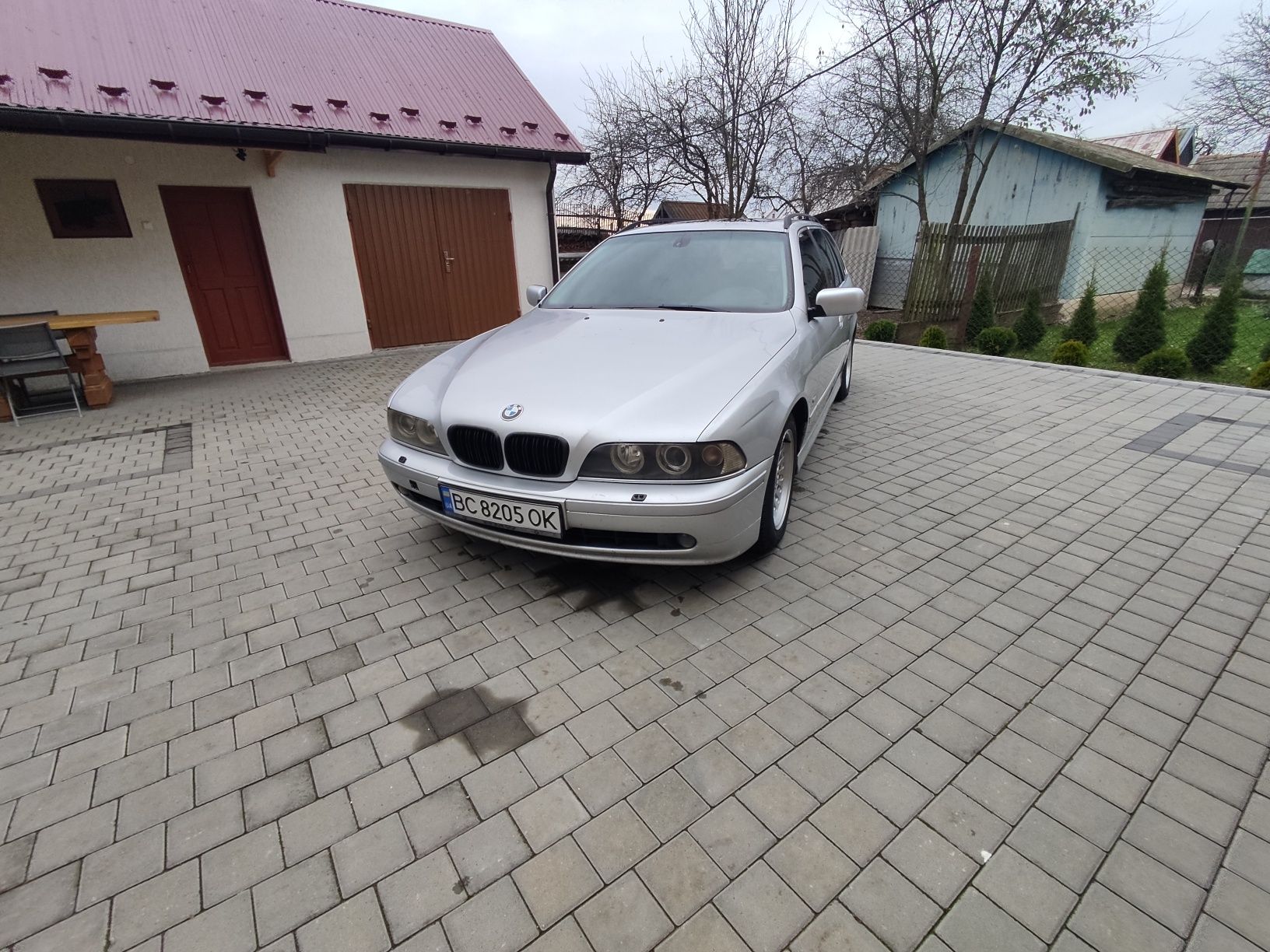 BMW 5 Series 2002