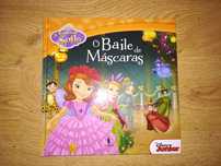 Livro "O baile de máscaras" Princesa Sofia