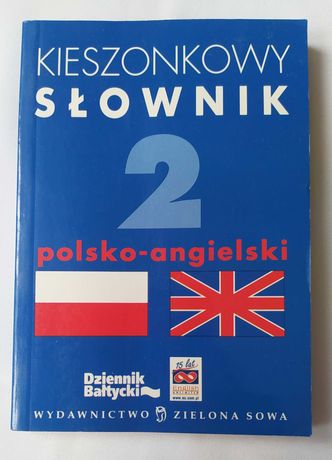 Kieszonkowy słownik polsko – angielski  –  CZĘŚĆ 2
