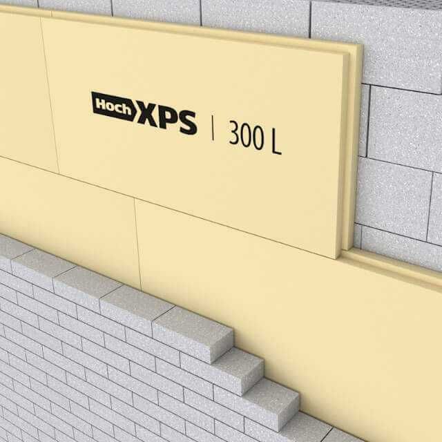 XPS Płyta HOCH XPS 300 125x60 gr 5cm - 14,75 zł / szt
