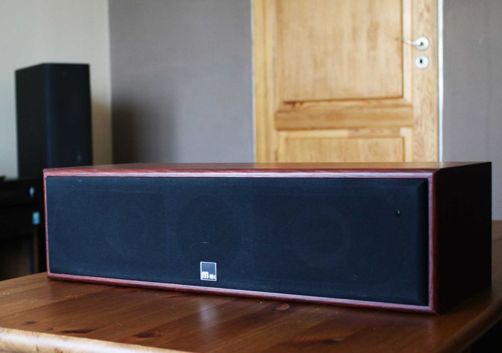 Duża kolumna centralna M Audio głośnik centralny do kino domowe