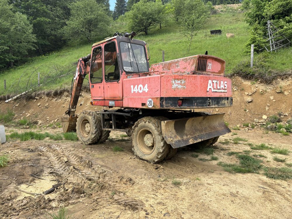 Екскаватор atlas 1404