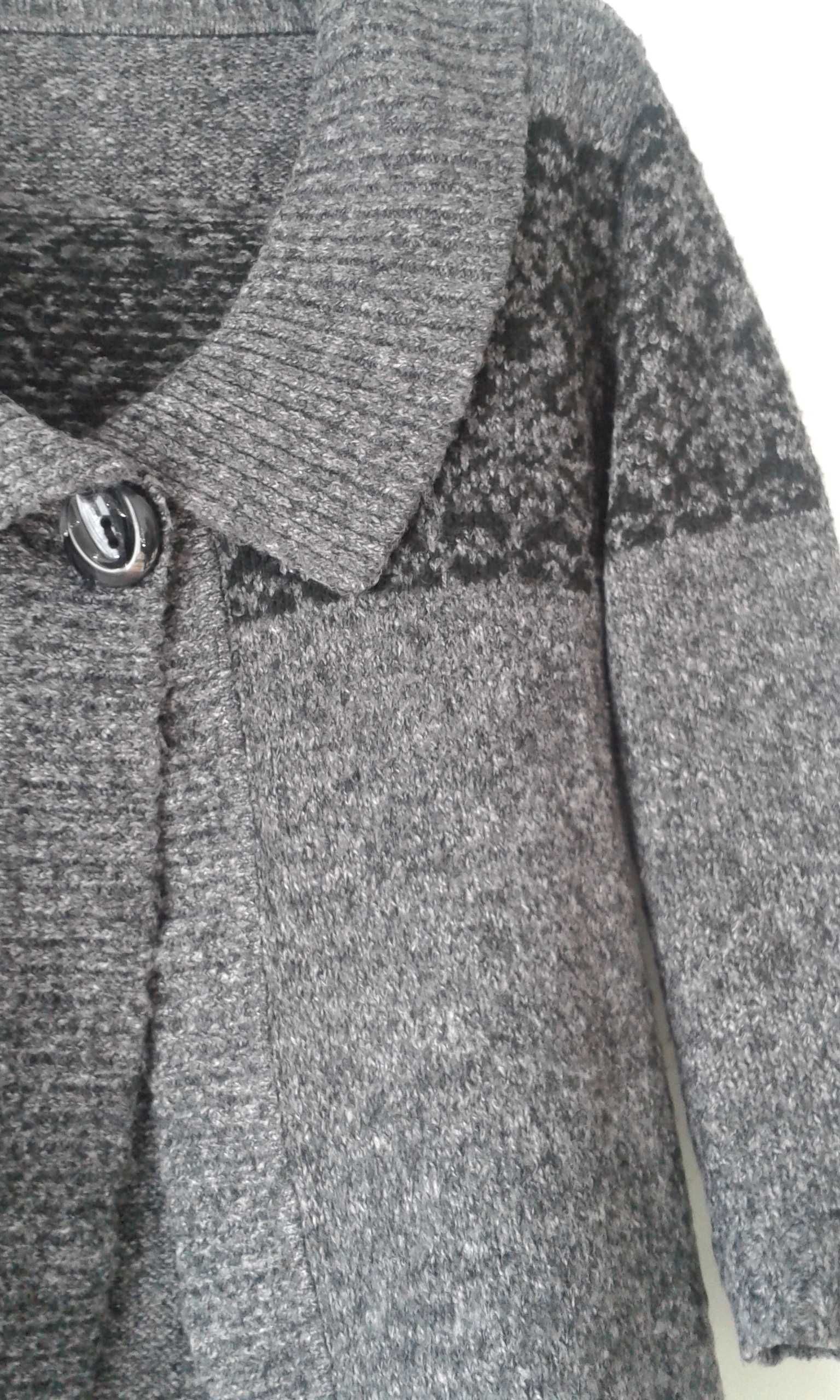 Sweter kardigan wdzianko