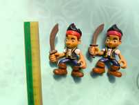2 figurki Jake z Piratów z Nibylandii