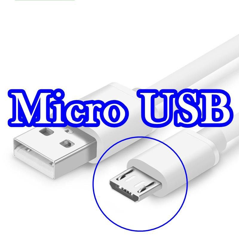 Кабель MicroUSB 1 м белый Для Samsung/Huawei/Xiaomi шнур зарядки