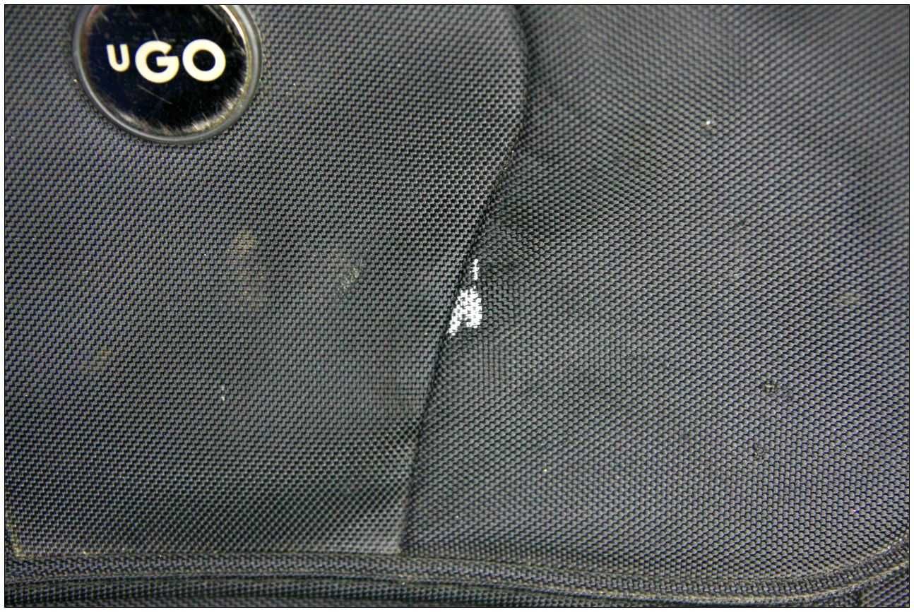 Torba do laptopa jak nowa z mini defektem