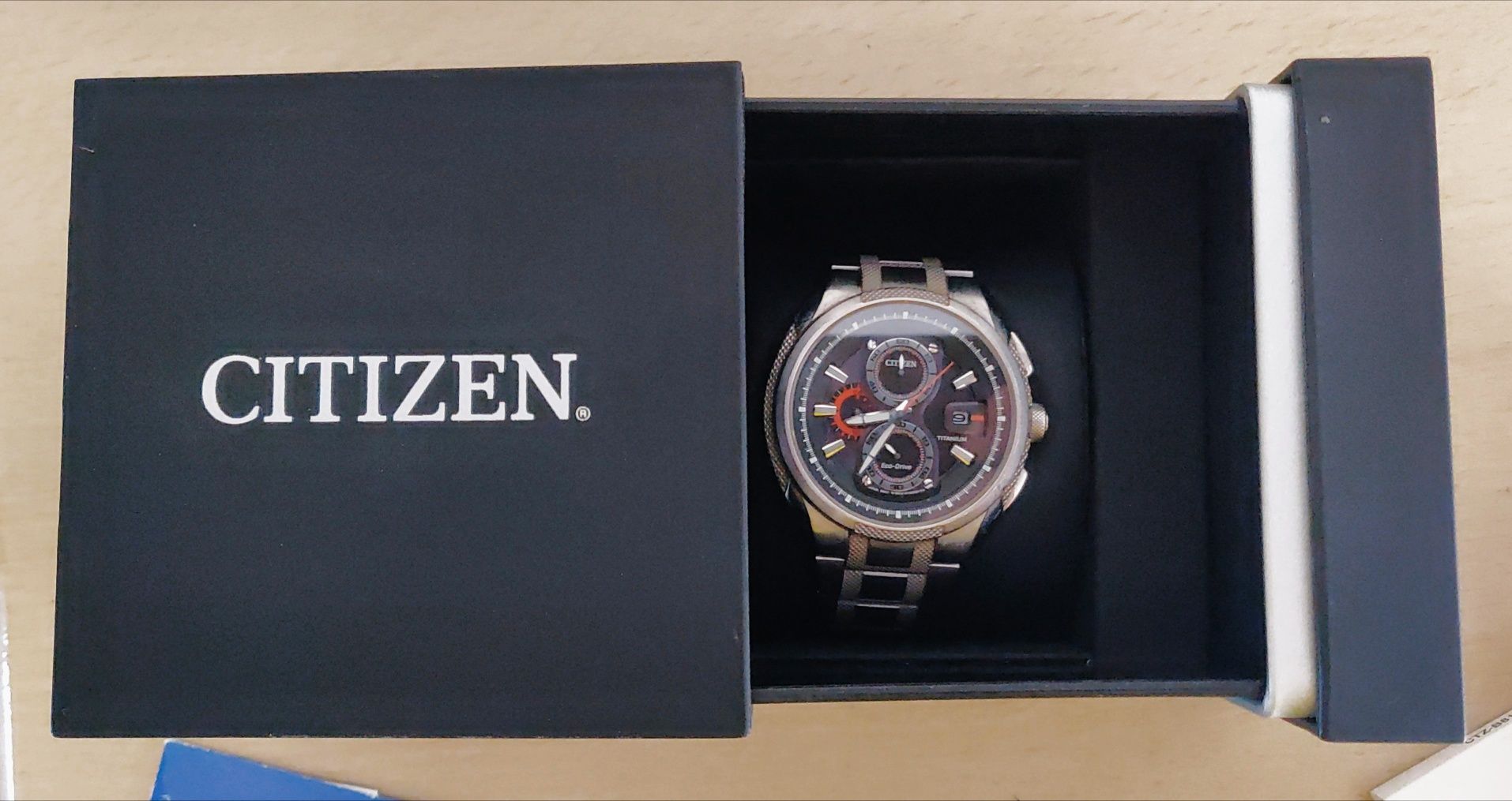 Relógio Citizen Eco-Drive Titanium