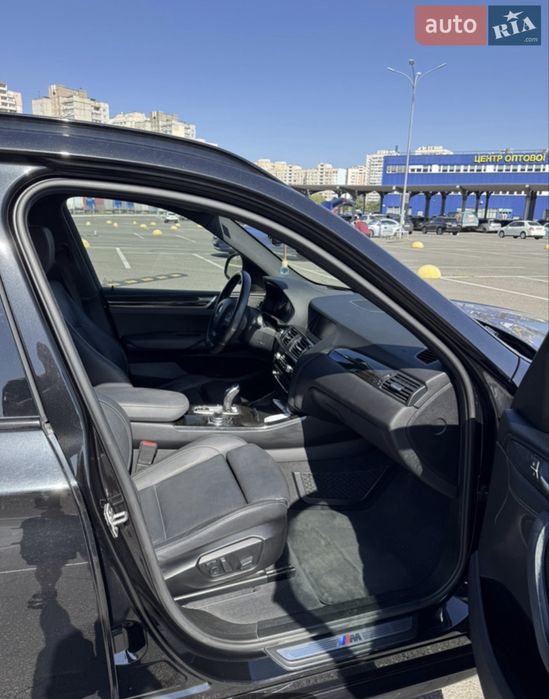 BMW X3 LCI M Sport (XDrive28i 2016-го модельного року)