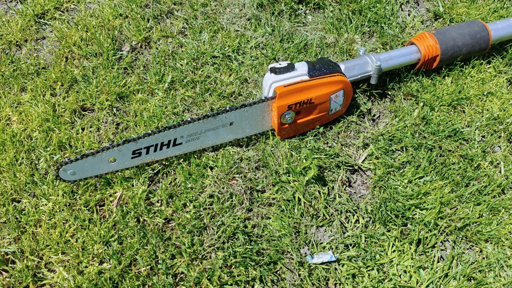 Piła na wyśęgniku Stihl ht 131 nowa sztyca i przekładnia