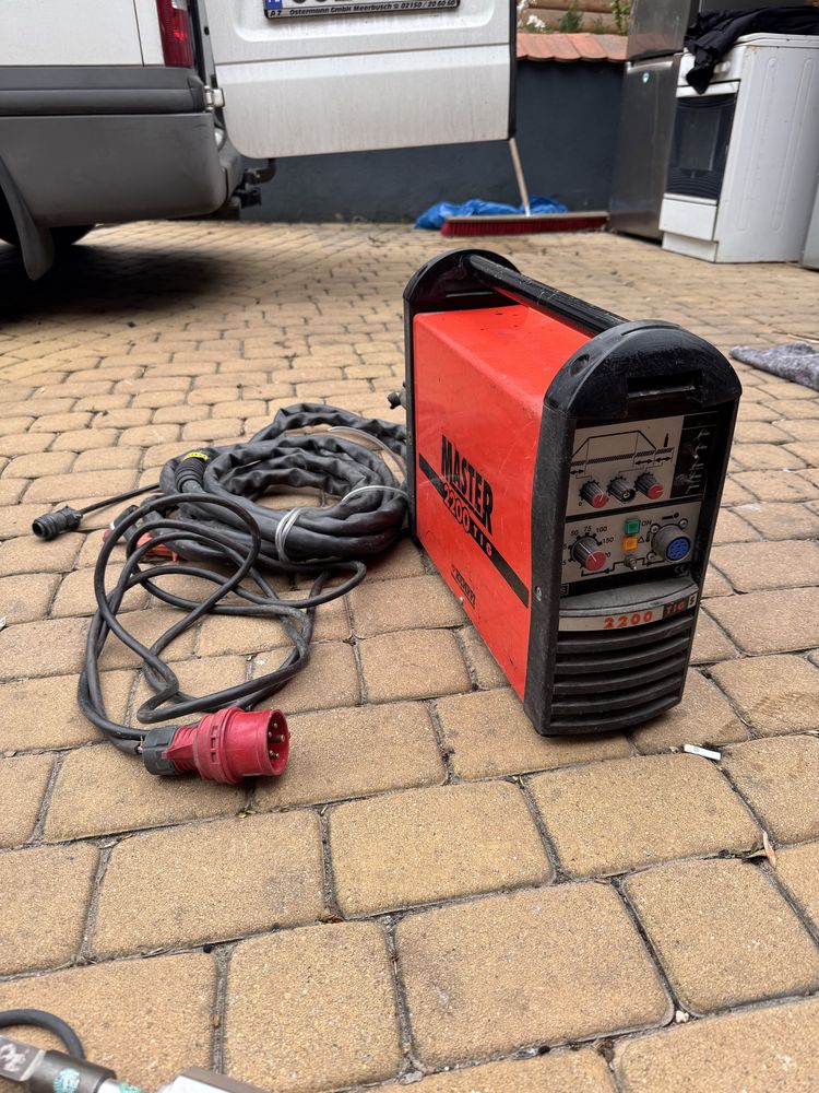 Spawarka Kemppi Master 2200 TYG – TIG/MMA – Profesjonalna, sprawna