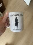 Kubek ceramiczny kierowniczka tego bałaganu nowy dla kolezanki do prac