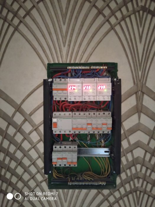 Электромонтажные работы