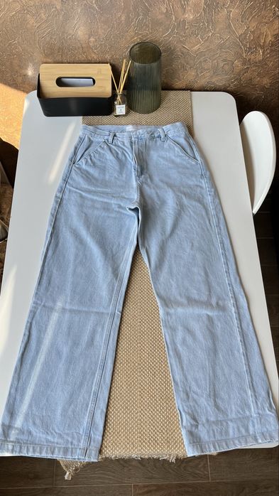 Прямі джинси Topshop