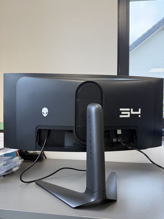 Monitor Dell Alienware AW3423DWF QD-OLED 3440 x 1440 FV