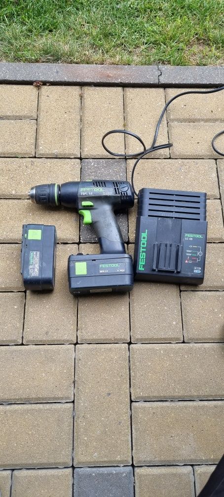 Wiertarko-wkretarka Festool