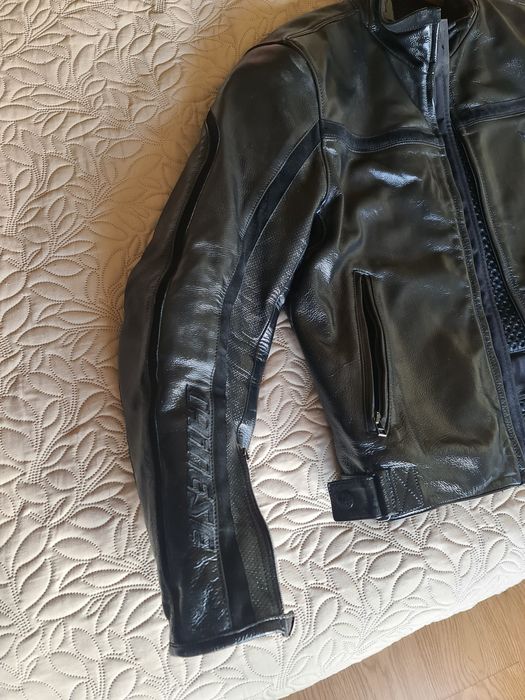 Blusao Motard Pele Dainese 56