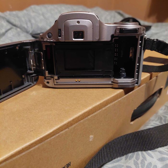 Aparat Olympus lustrzanka