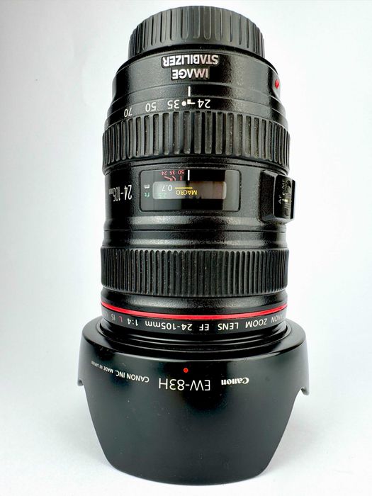 Объектив Canon ZOOM EF 24-105mm 1:4 L IS USM