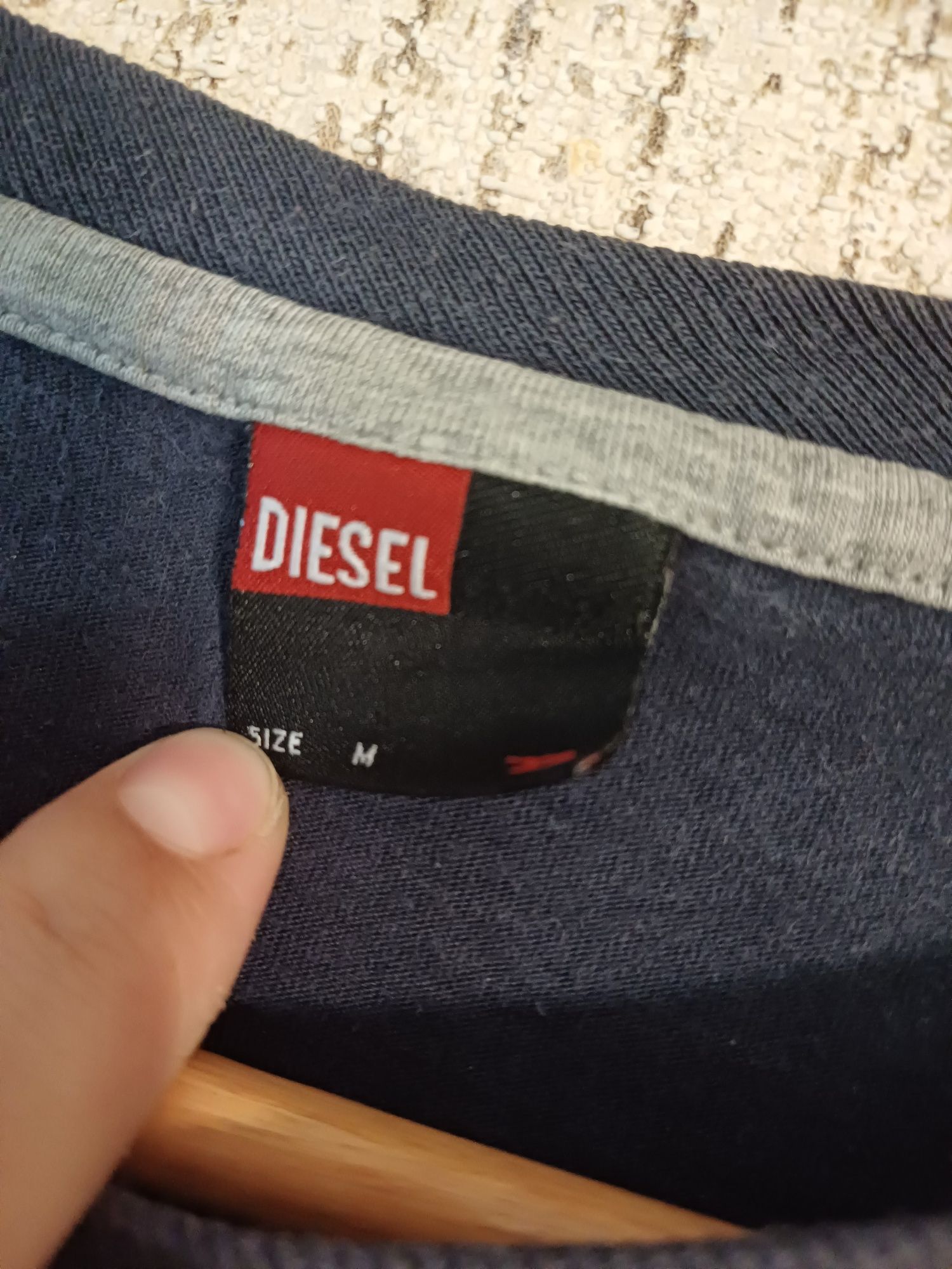 Мужская футболка от Diesel M L