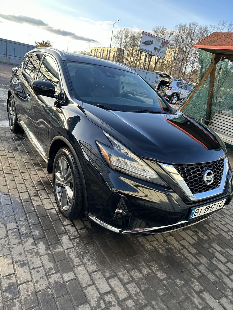 Nissan murano z52