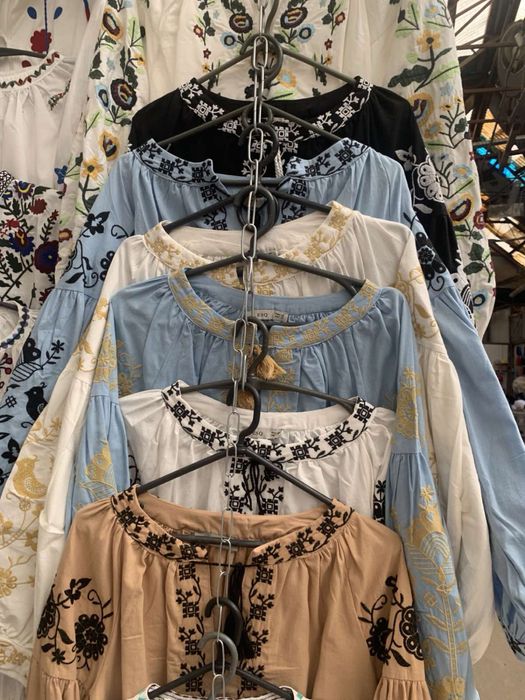 Жіноча вишиванка, вишита сорочка, блузка національний одяг