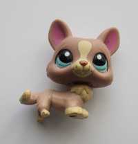 LPS #1158 pies Corgi 2007 Littlest pet shop piesek