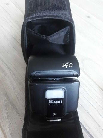 Lampa błyskowa Nissin i40 Nikon