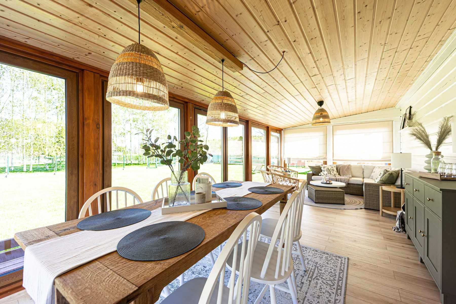 Dom całoroczny Mazury Sauna Balia Staw Ostróda Uroczysko Lubajny