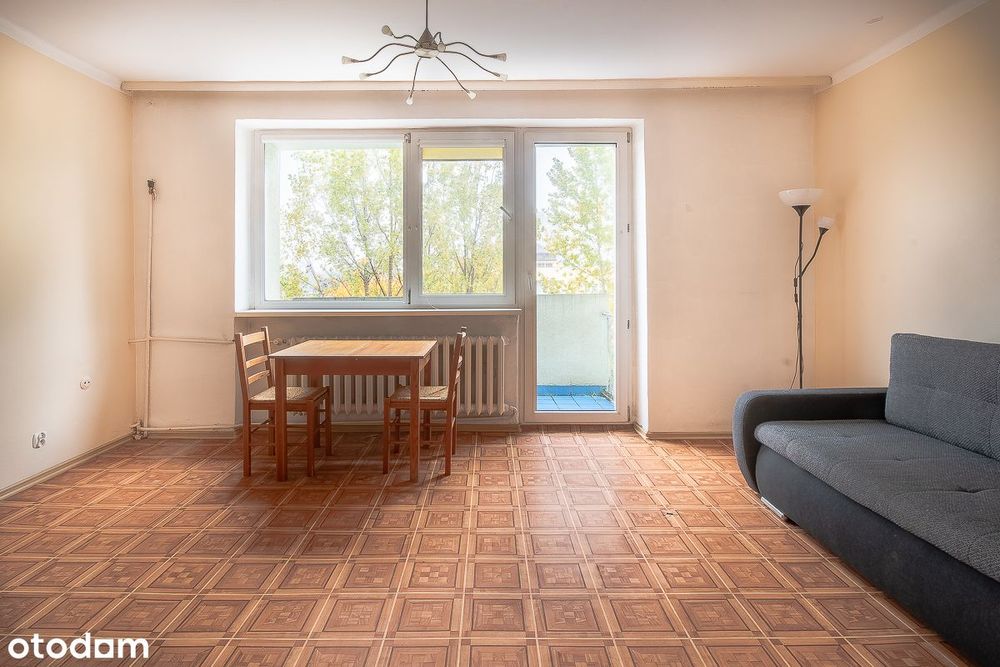 Kawalerka z dużym balkonem w pobliżu Parku Kościuszki