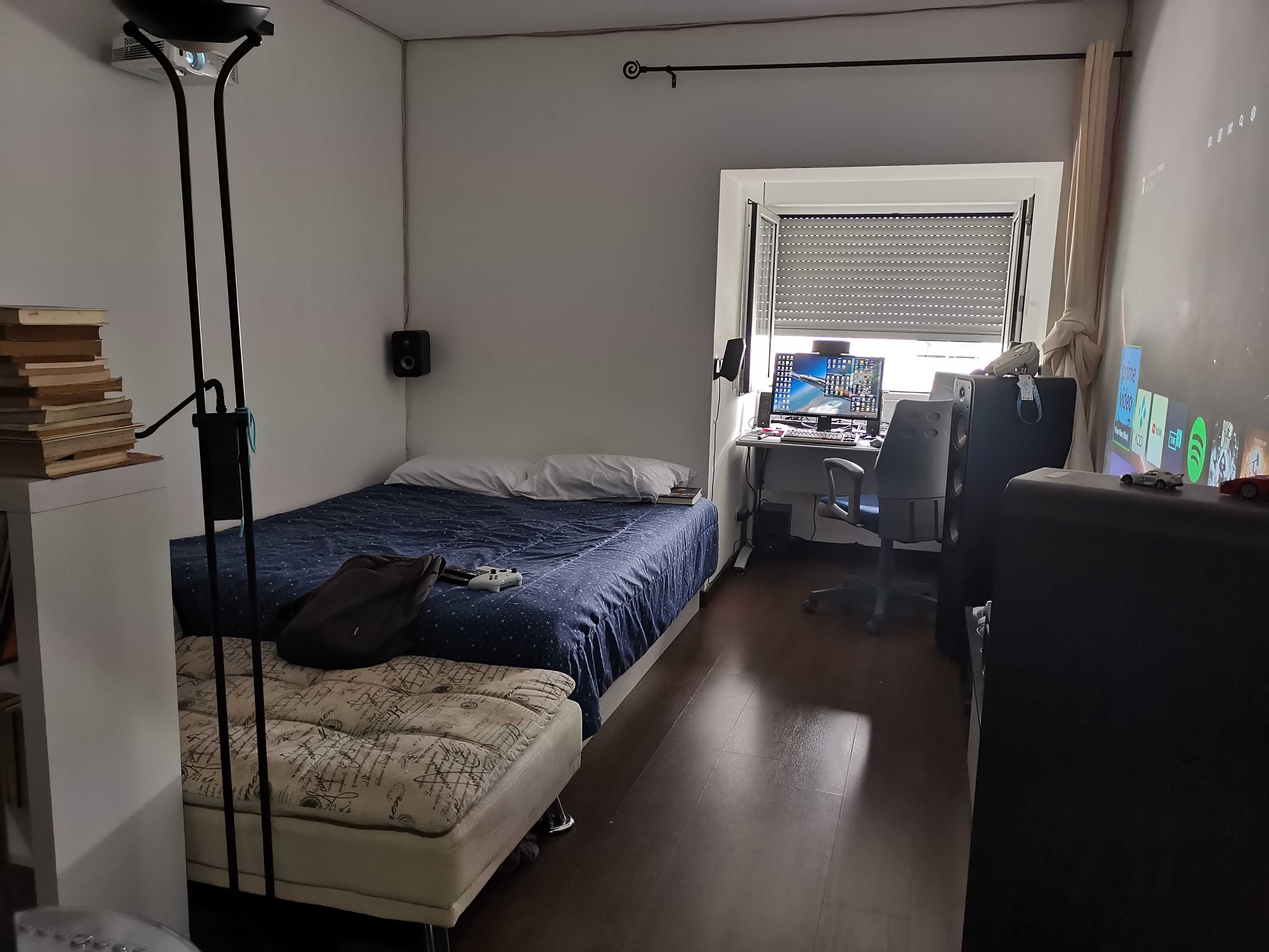 Aluga-se Apartamento T1 perto do Hospital de Viseu