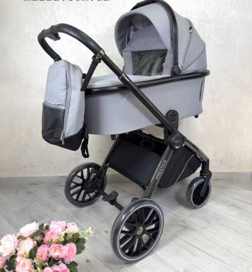 Коляска универсальня el camino (люлька и прогулочный блок)