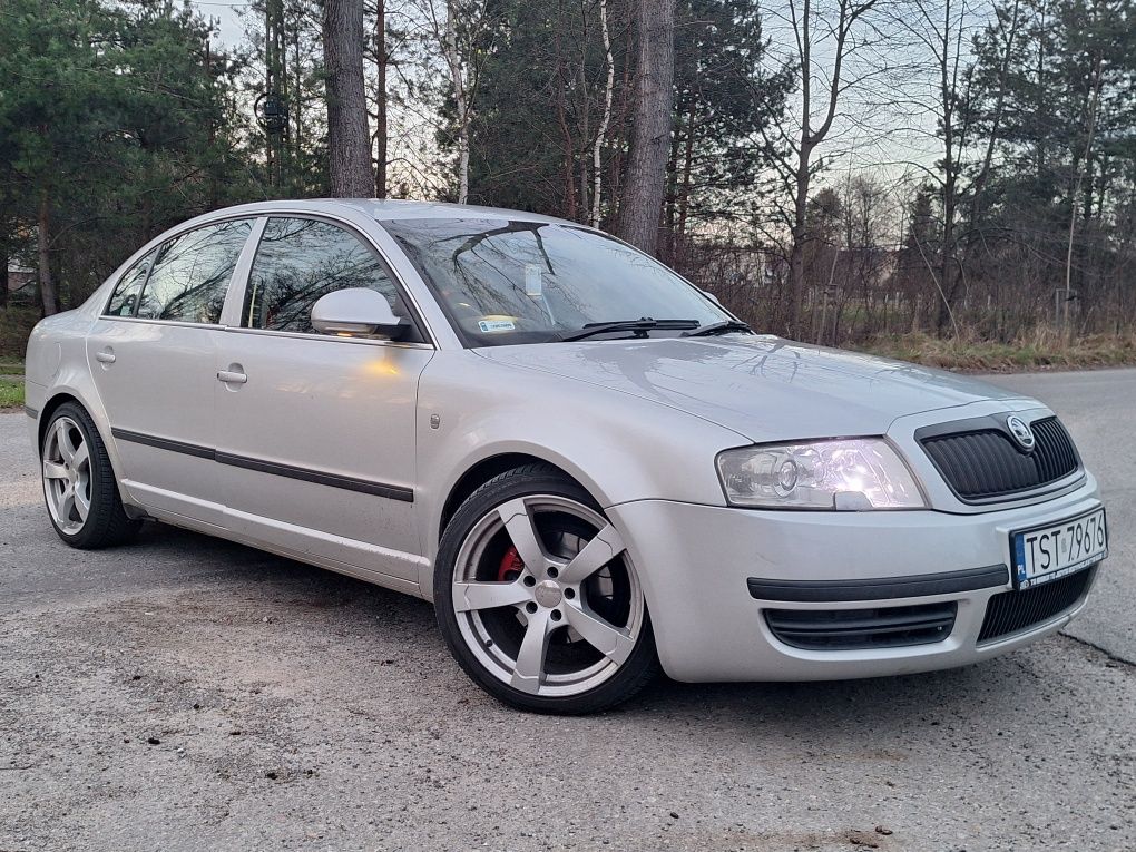 Skoda Superb  fl 1 1,9 tdi  Anglik