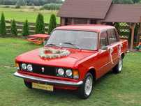 Auto Do Ślubu Fiat 125p