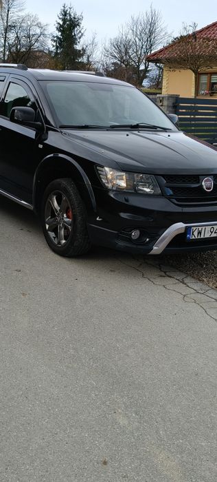 Fiat Freemont BLACK CODE CROSS.170KM.DVD.4X4 115tyś.km.