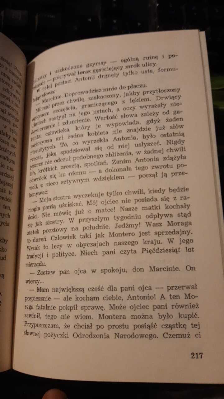 Joseph Conrad - Nostromo. PiW 1970.