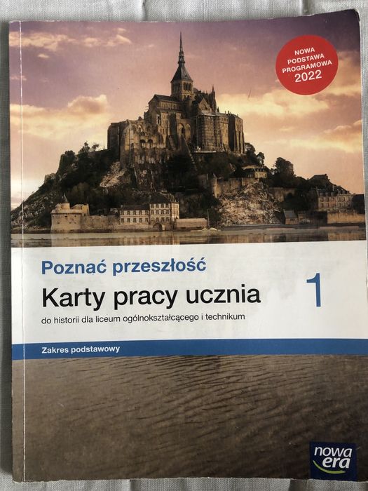 „Poznać przeszłość” klasa 1 / karty pracy ucznia do historii