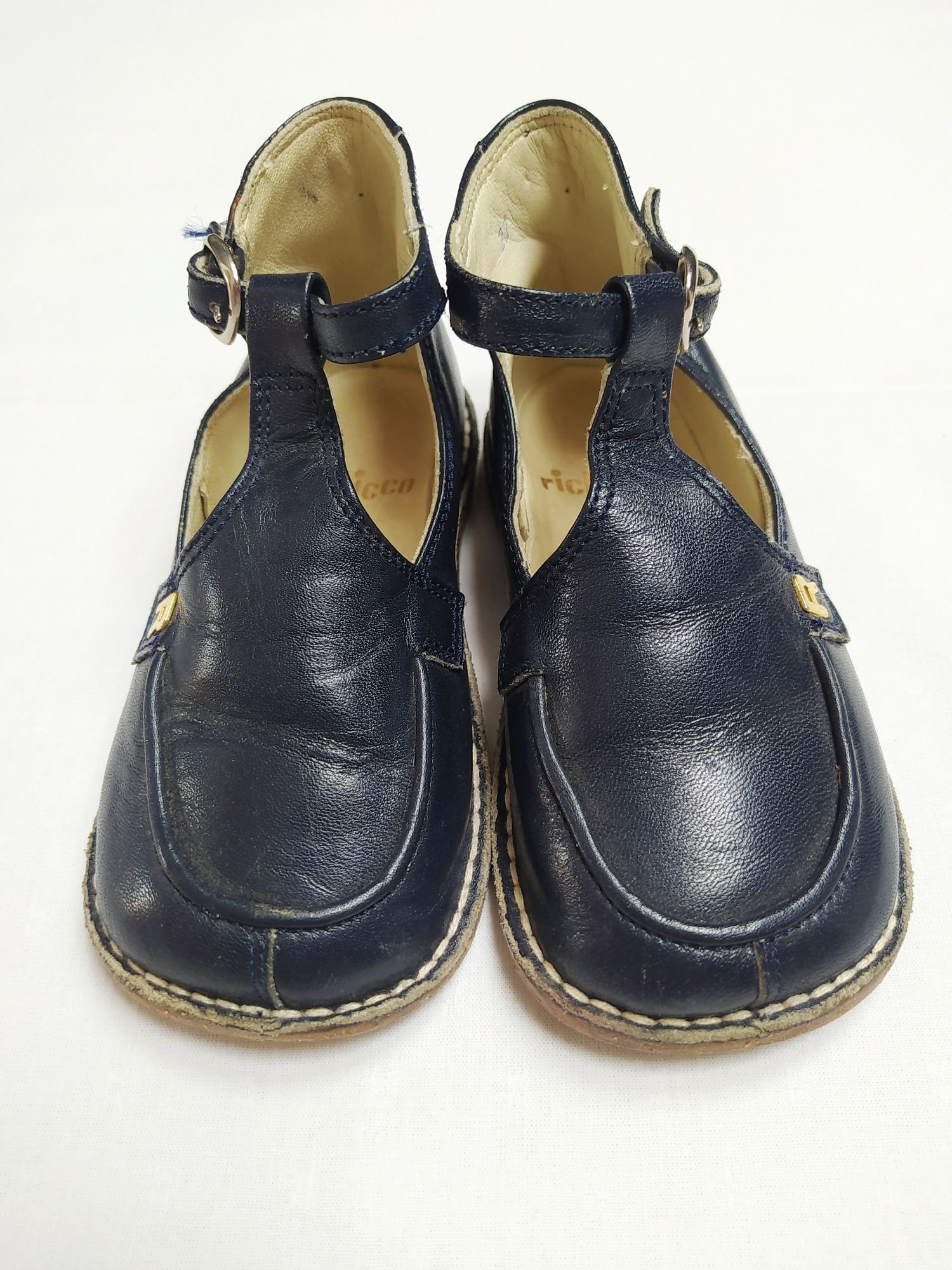 Buty dziecięce Retro Vintage Richicco sandały 23 skórzane buciki